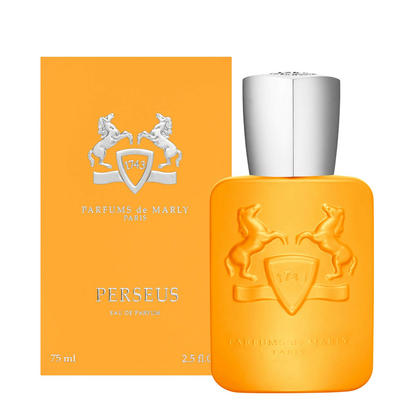 Parfums de Marly Perseus – flakon męskich perfum niszowych o świeżo-drzewnym charakterze, elegancki zapach z nutami grejpfruta, bergamotki i wetywerii.