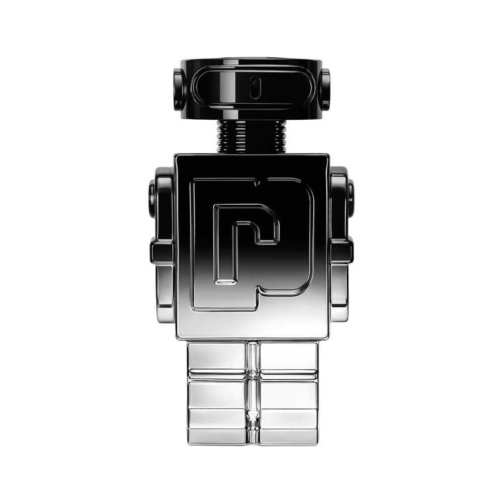 Flakon perfum Rabanne – Phantom Elixir Parfum Intense z nutami akord morski, mineralny oud i wanilia.