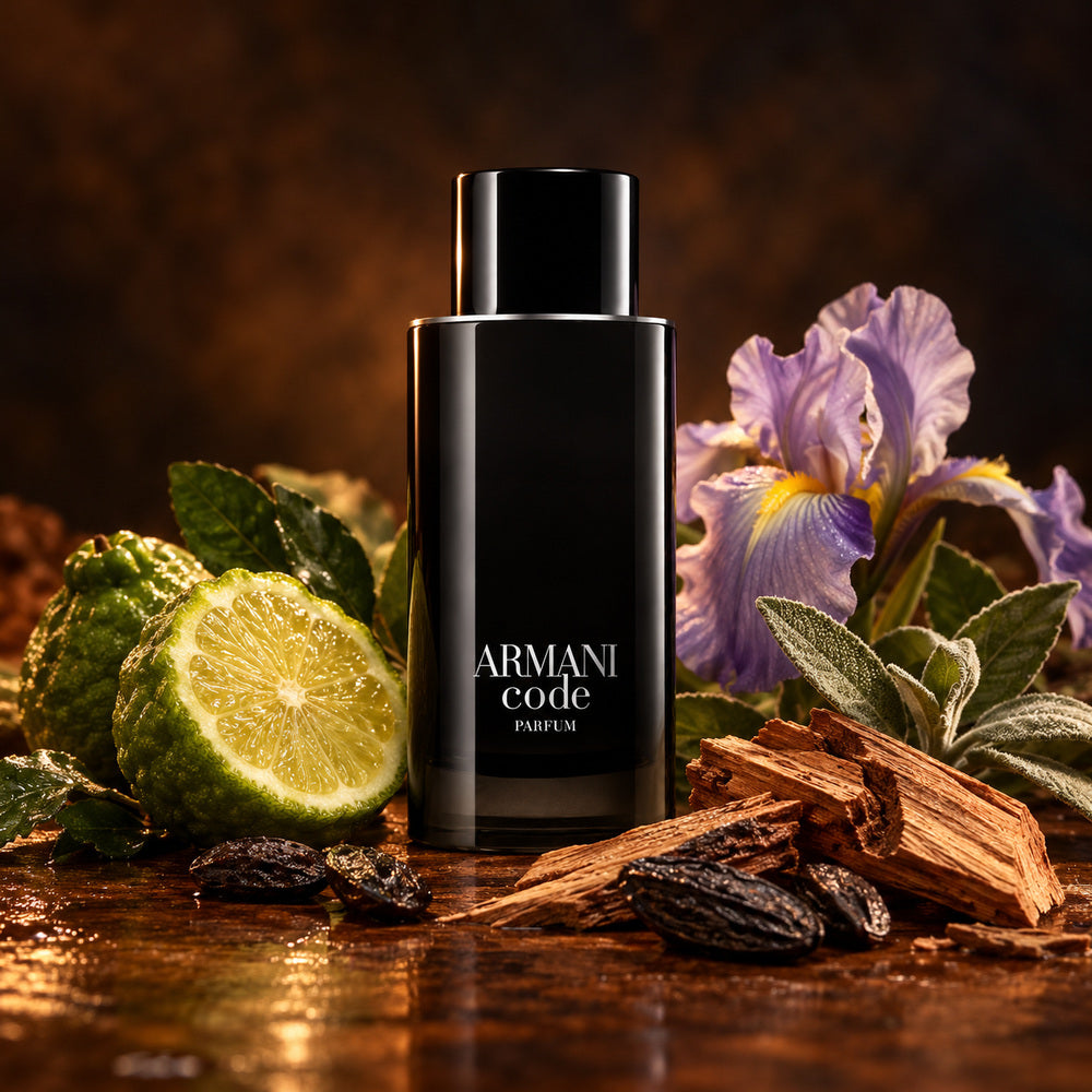 Armani Code Parfum – kompozycja z nutami zapachowymi
