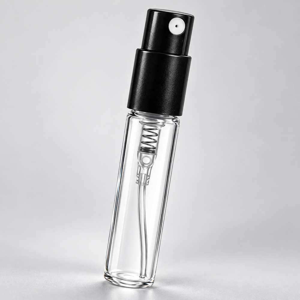 Przykładowy atomizer odlewki perfum – detal rozpylacza
