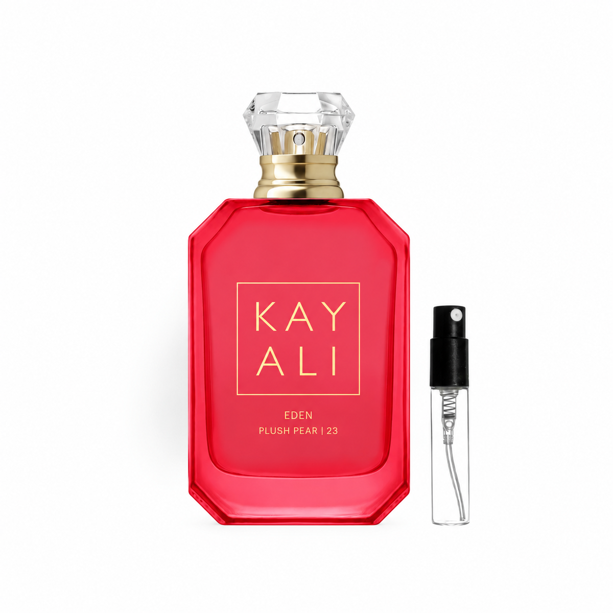 Kayali – Eden Plush Pear | 23 EDP – odlewka perfum – oryginalny flakon i odlewka z atomizerem