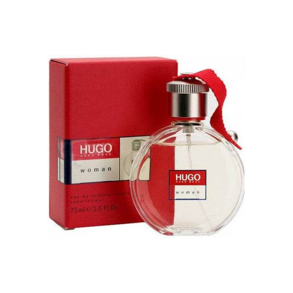 Hugo Boss Hugo Woman Eau de Toilette – oryginalny flakon, ujednolicone zdjęcie 1000x1000