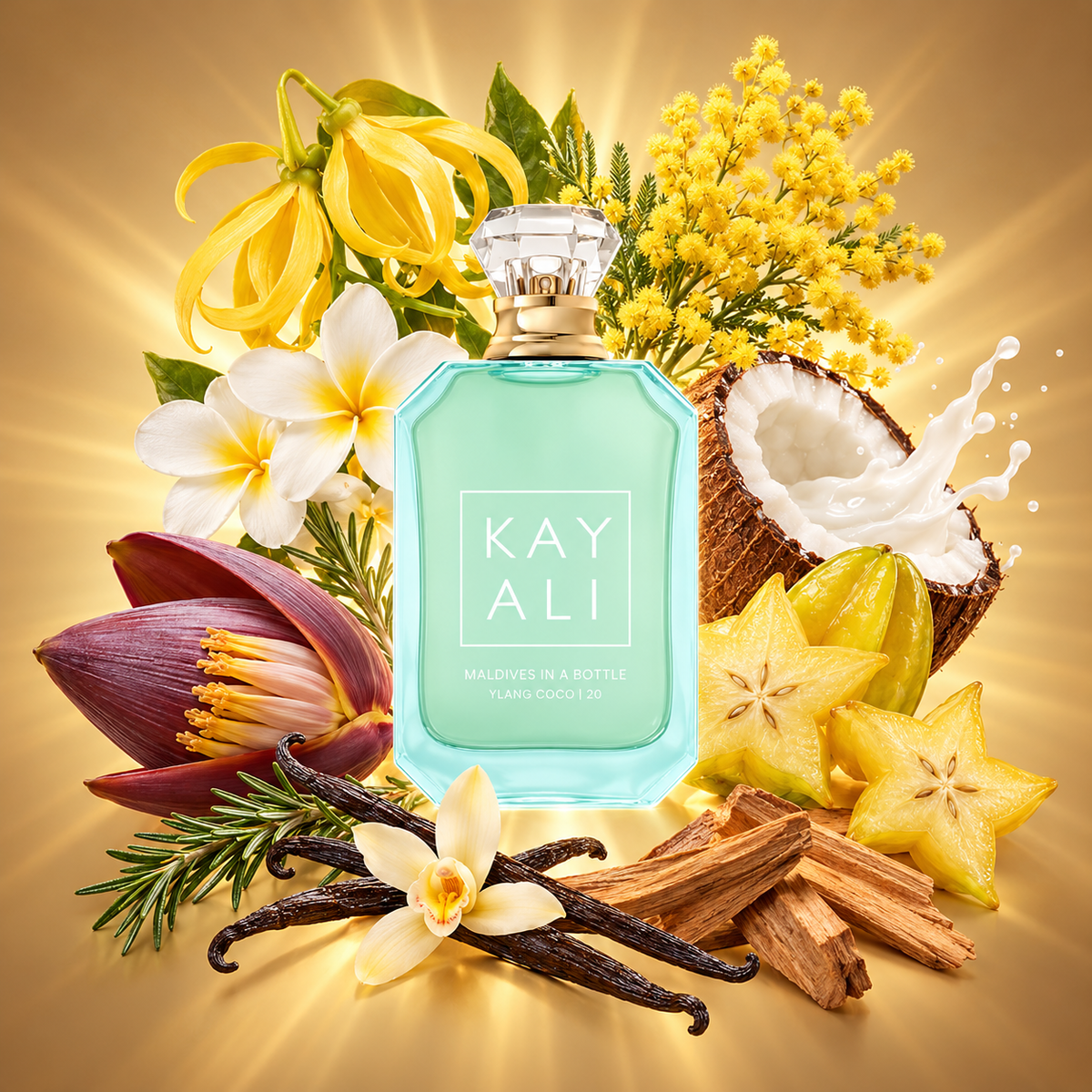 Kayali Maldives in a Bottle Ylang Coco | 20 – flakon i nuty zapachowe