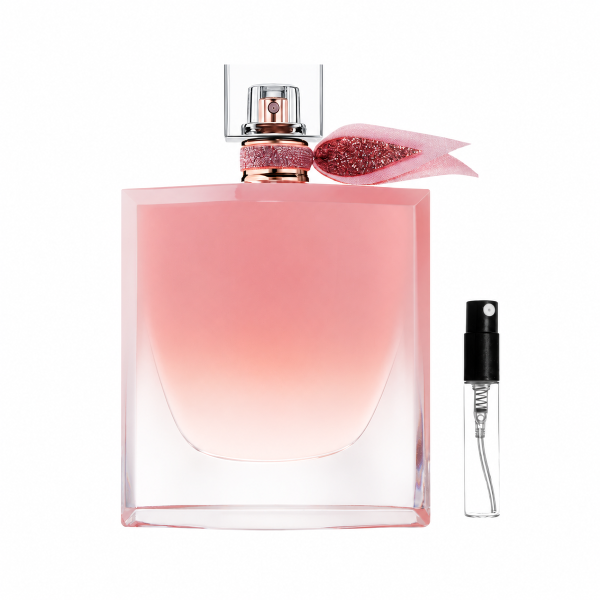 Lancôme – La Vie Est Belle Vanille Nude EDP – odlewka perfum – oryginalny flakon i odlewka z atomizerem