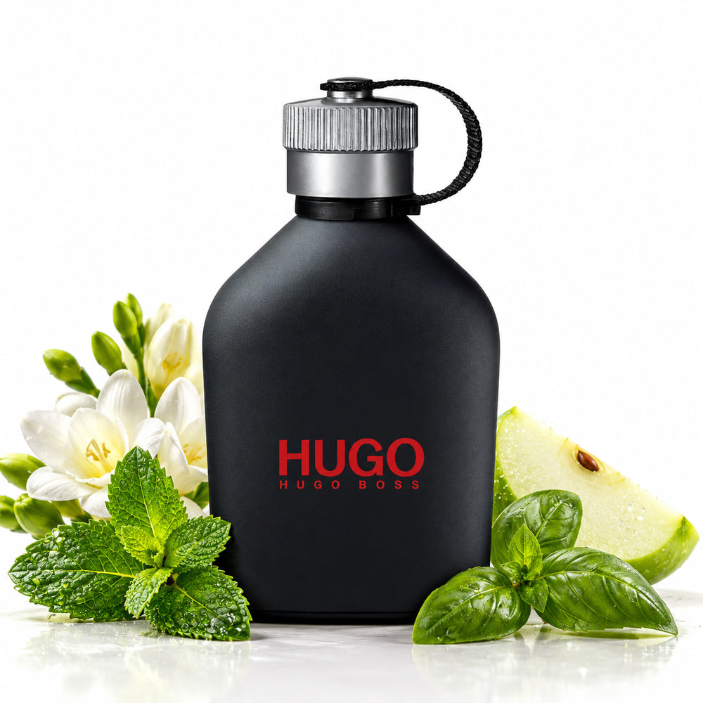 Hugo Boss HUGO Just Different Eau de Toilette – nuty zapachowe