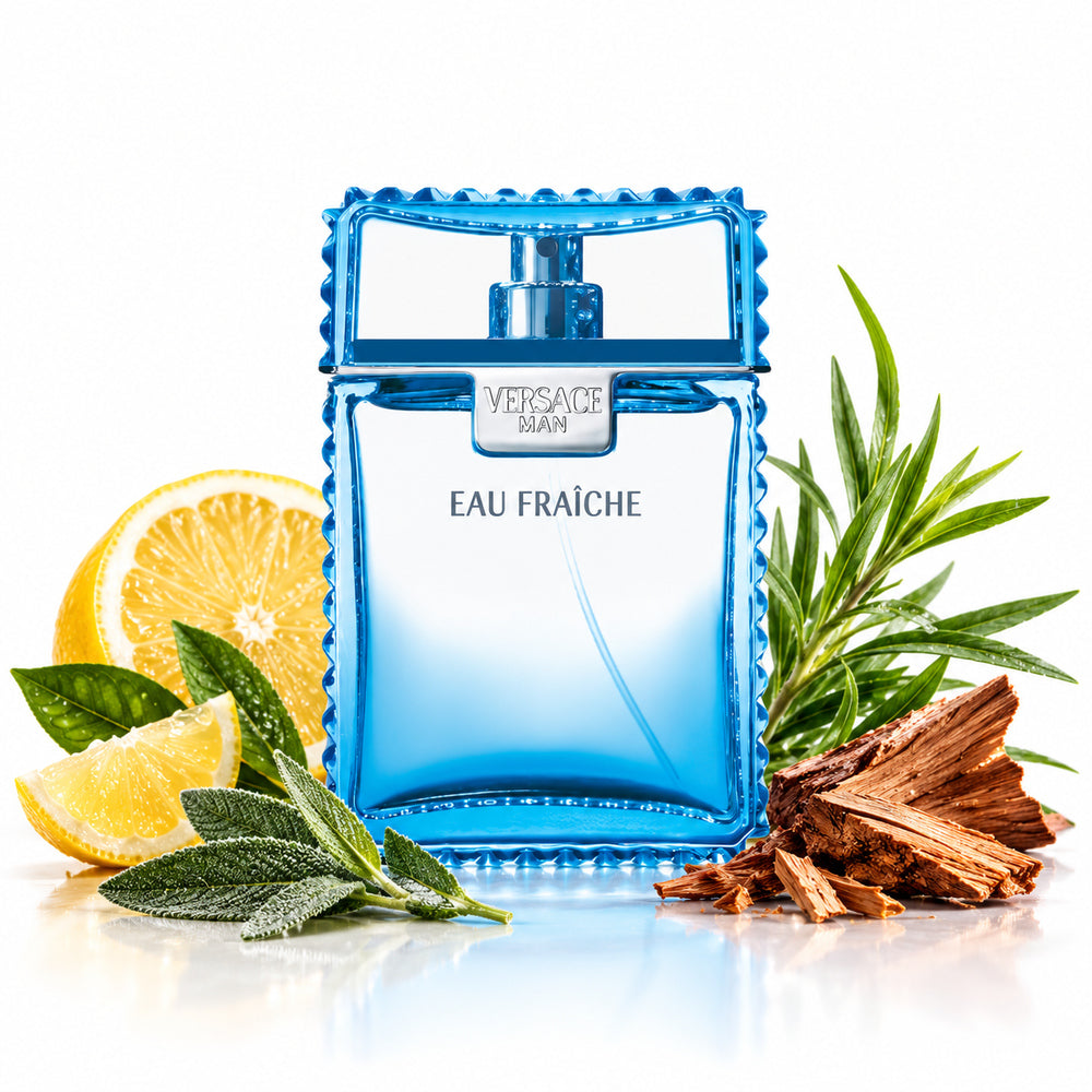 Versace Man Eau Fraîche Eau de Toilette – nuty zapachowe