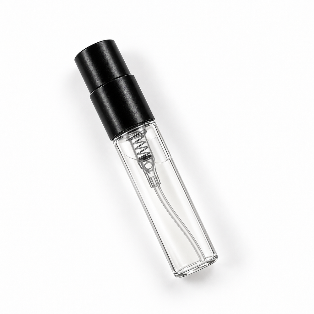 Przykładowy atomizer odlewki perfum – zamknięty atomizer