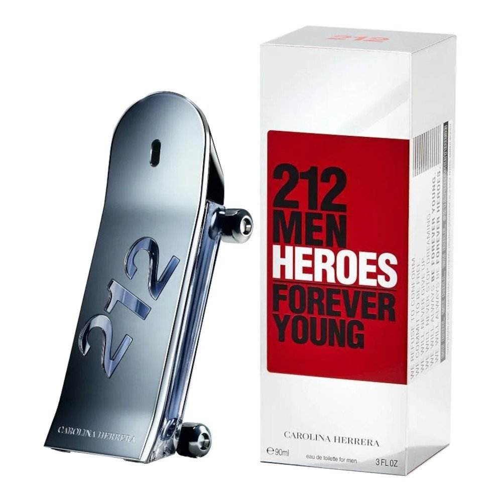 Carolina Herrera – 212 Men Heroes Forever Young Eau de Toilette - My-Smell.pl